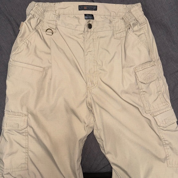 MEN’S 5.11 TACTICAL® COTTON CANVAS PANT - Picture 5 of 8